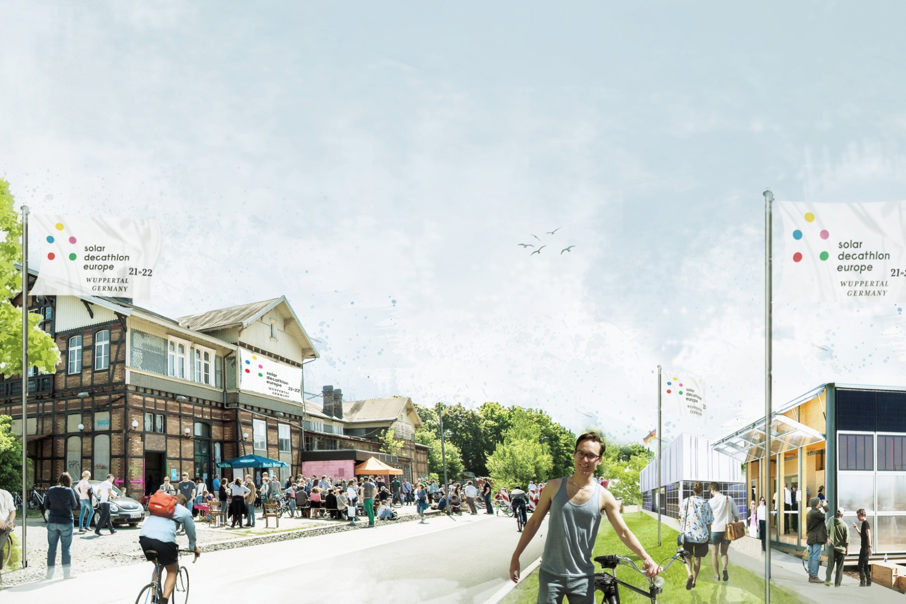 Solar Decathlon Europe 21/22 startet in Wuppertal