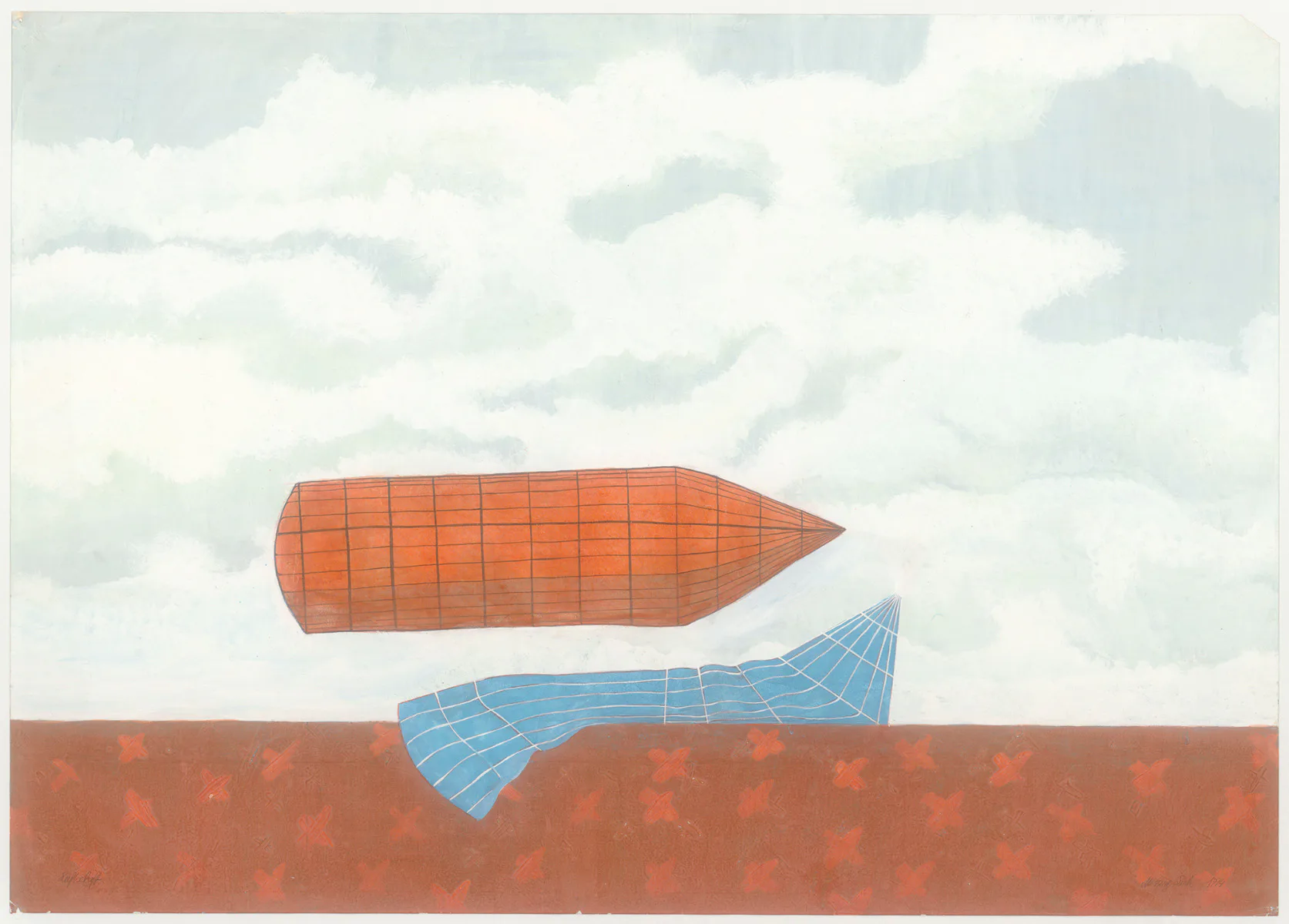 Missing Link „Luftschiff”, 1974