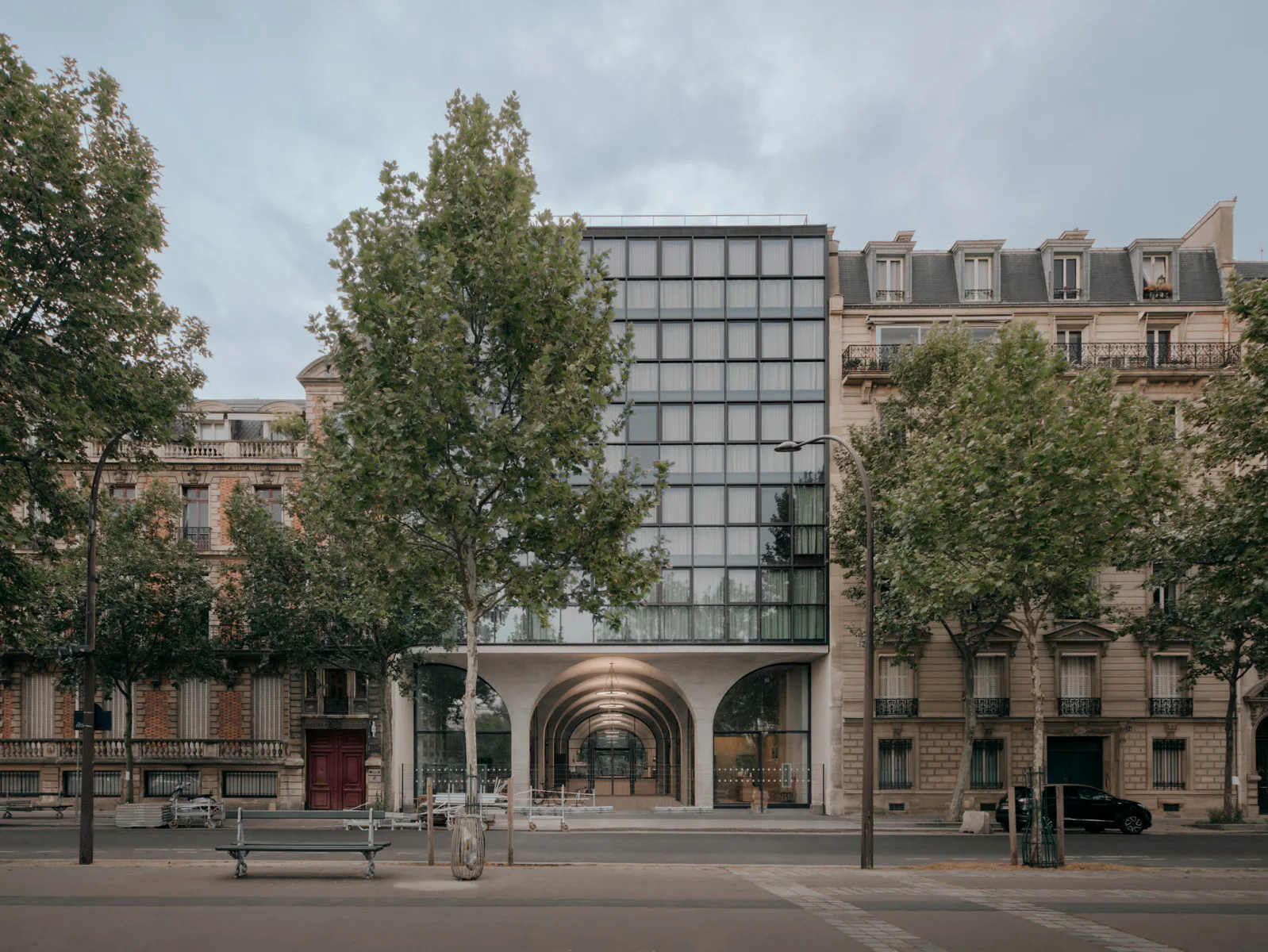 Fassade Quai Henri IV