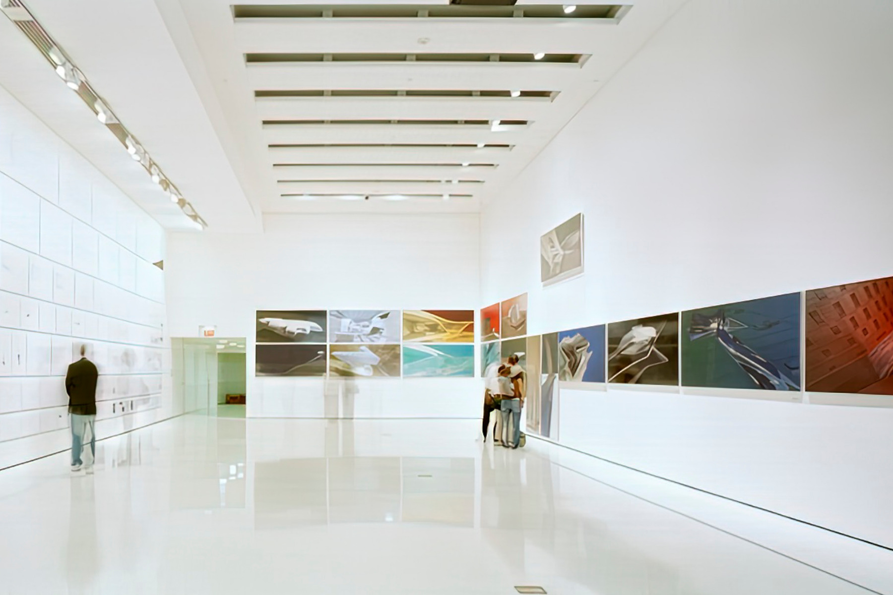Antonio de Campos - Konzepte für Zaha Hadid