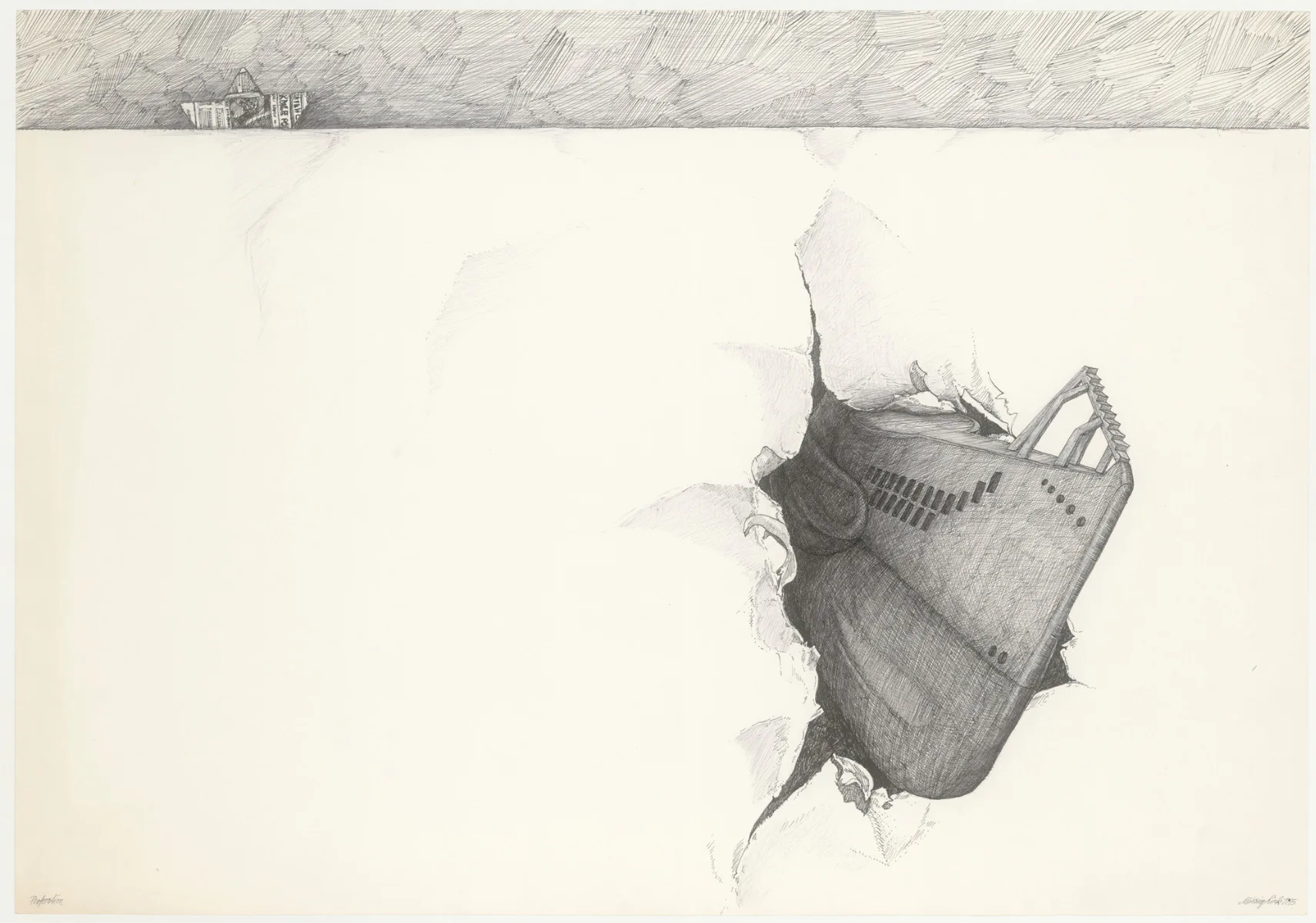 Missing Link, „Perforation”, 1975