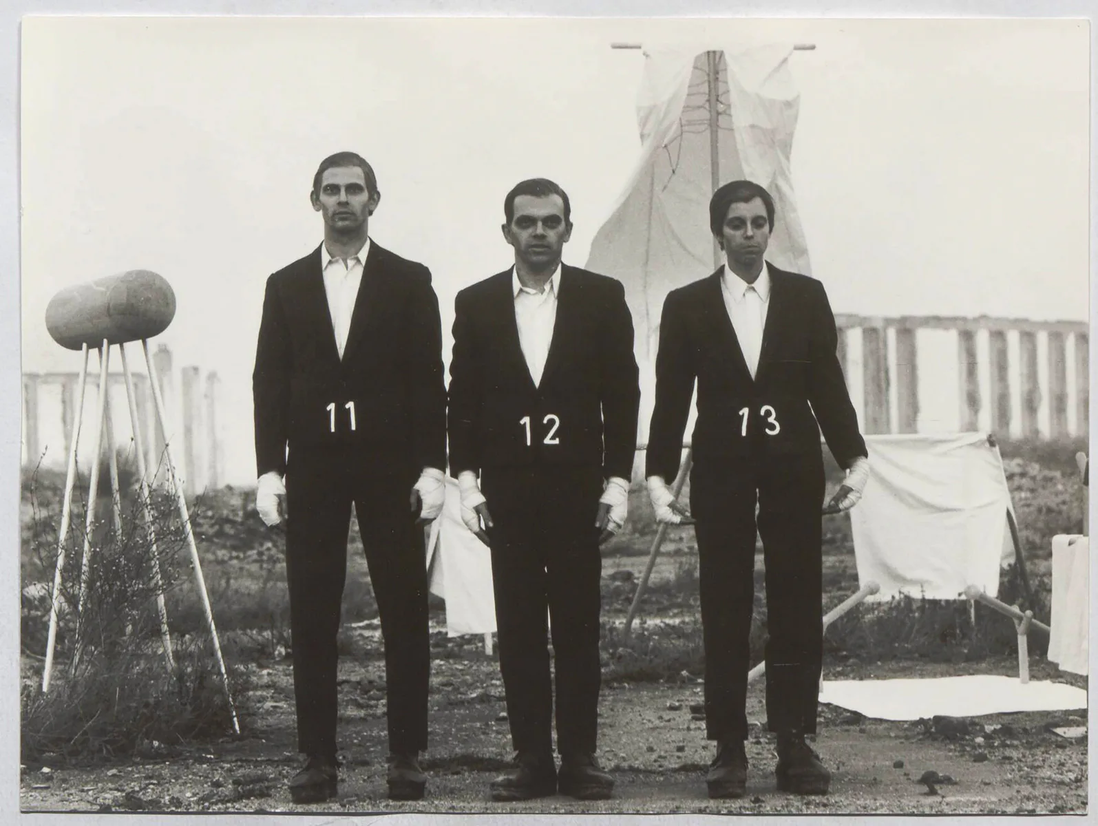 Standbilder aus dem Film „16. November, Eine Utopie in 9 wirklichen Bildern“, 1972 Fotos: Gert Winkler