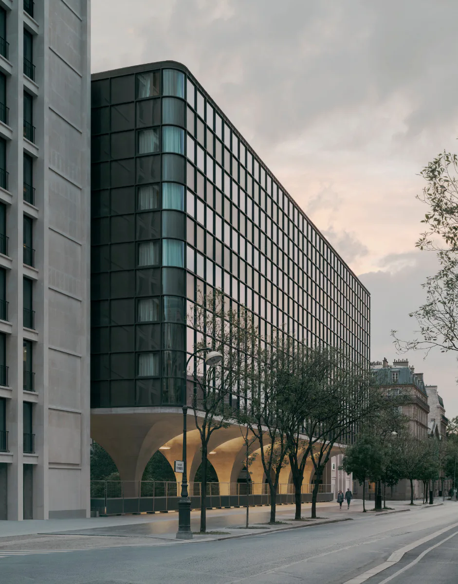 Fassade Boulevard Morland