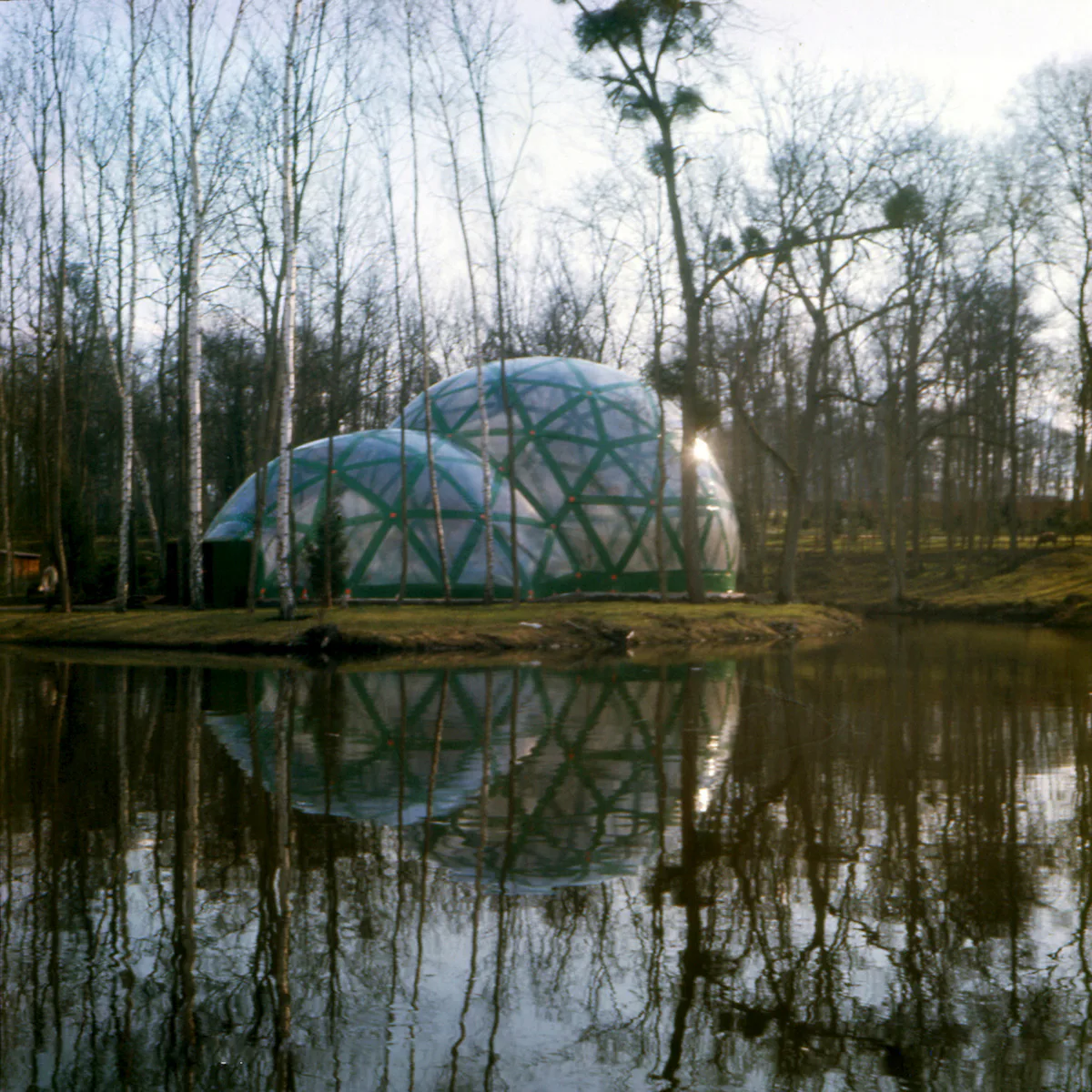 „La Volière“, Saint-Vrain, 1975