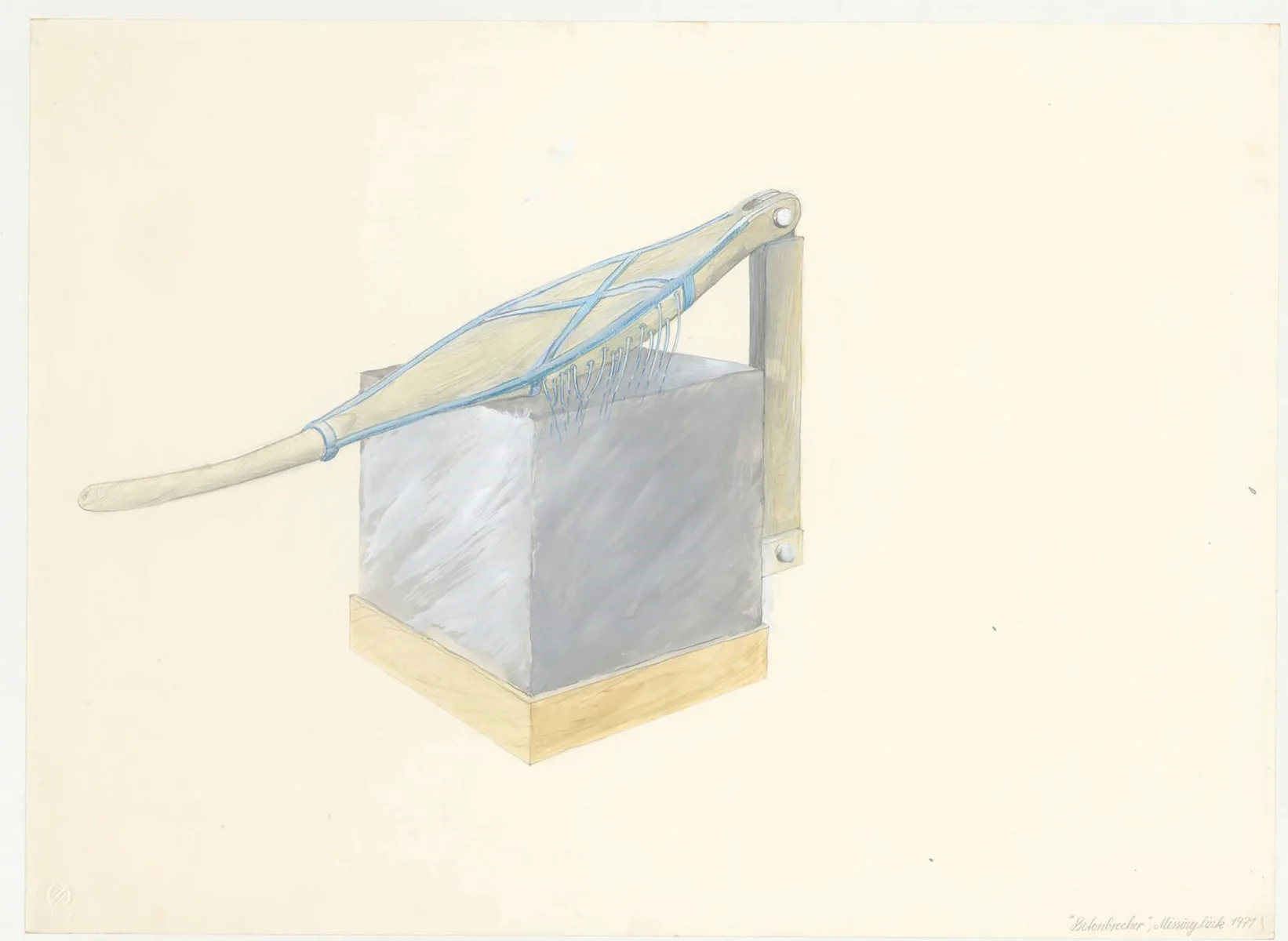 Missing Link, „Betonbrecher“, 1971