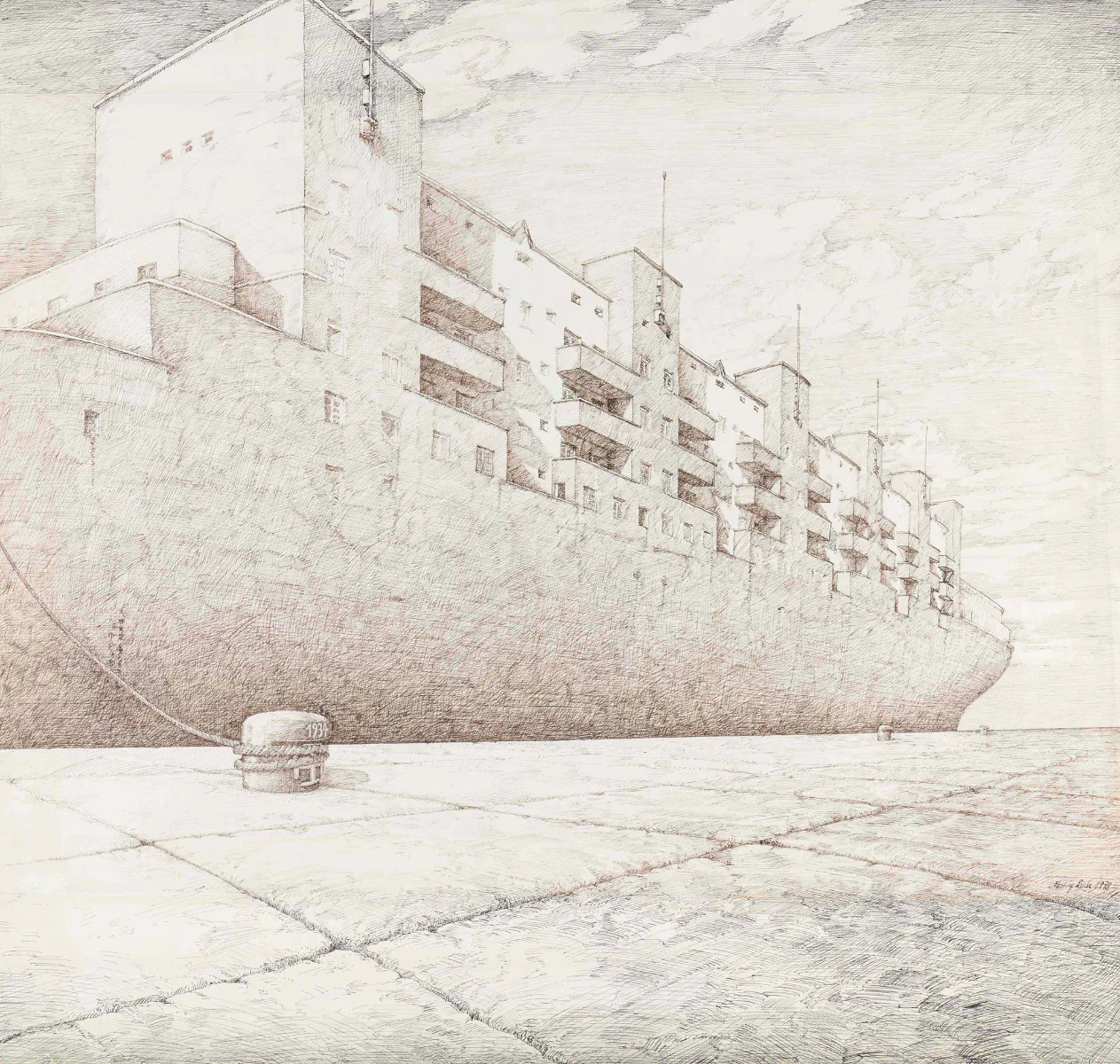 Missing Link, „Das Flaggschiff“, 1978