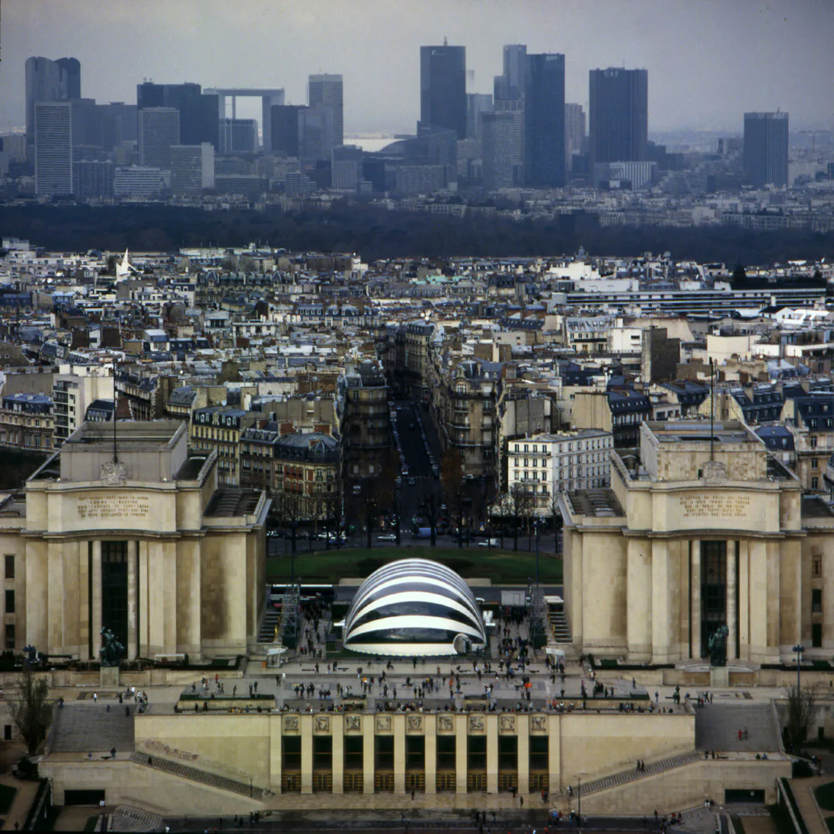 „Chaillot II“, Place du Trocadéro, Paris 1997