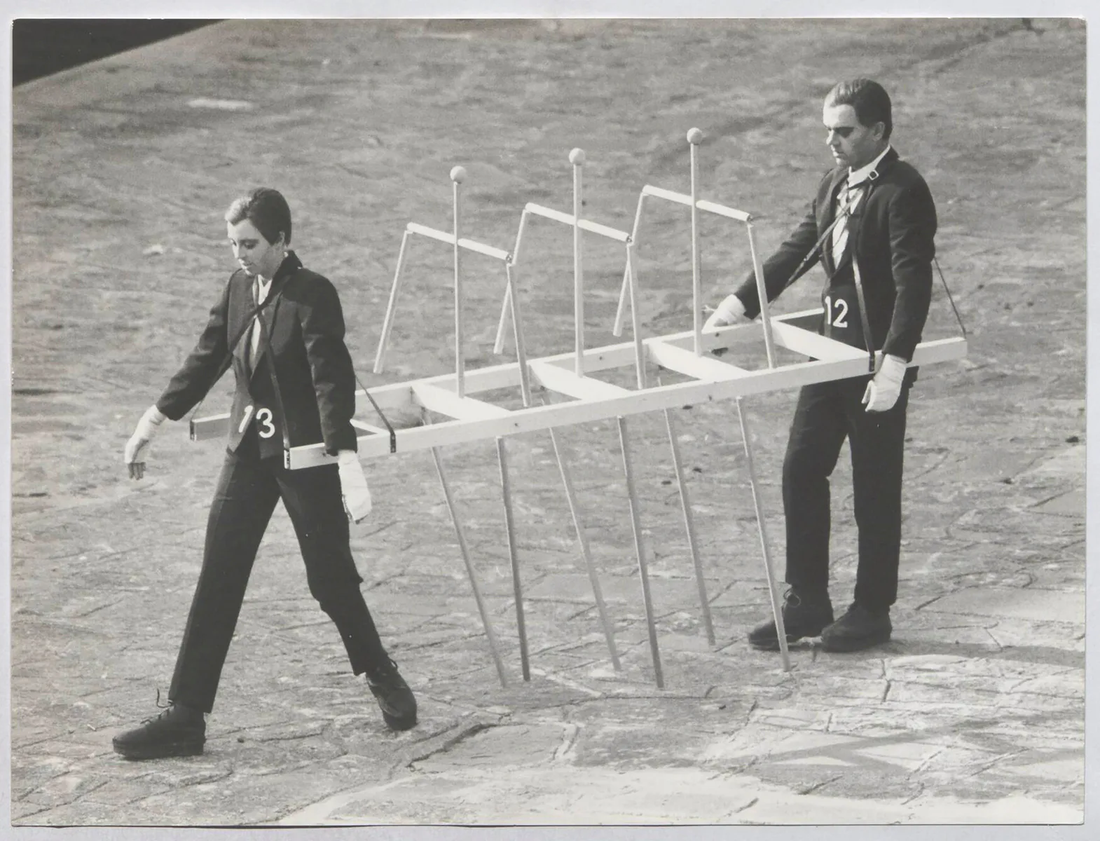 Standbilder aus dem Film „16. November, Eine Utopie in 9 wirklichen Bildern“, 1972, Fotos: Gert Winkler
