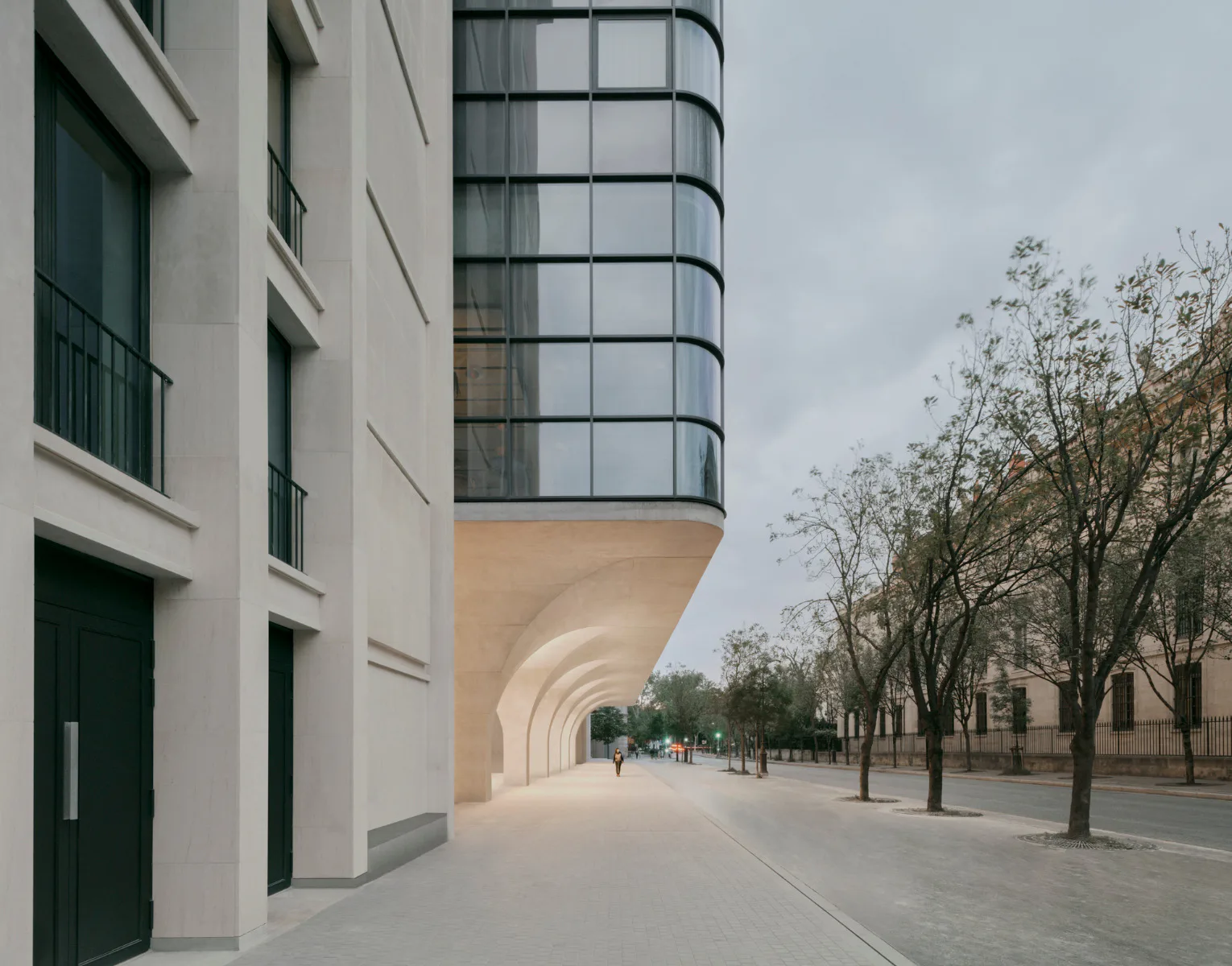 Fassade Boulevard Morland