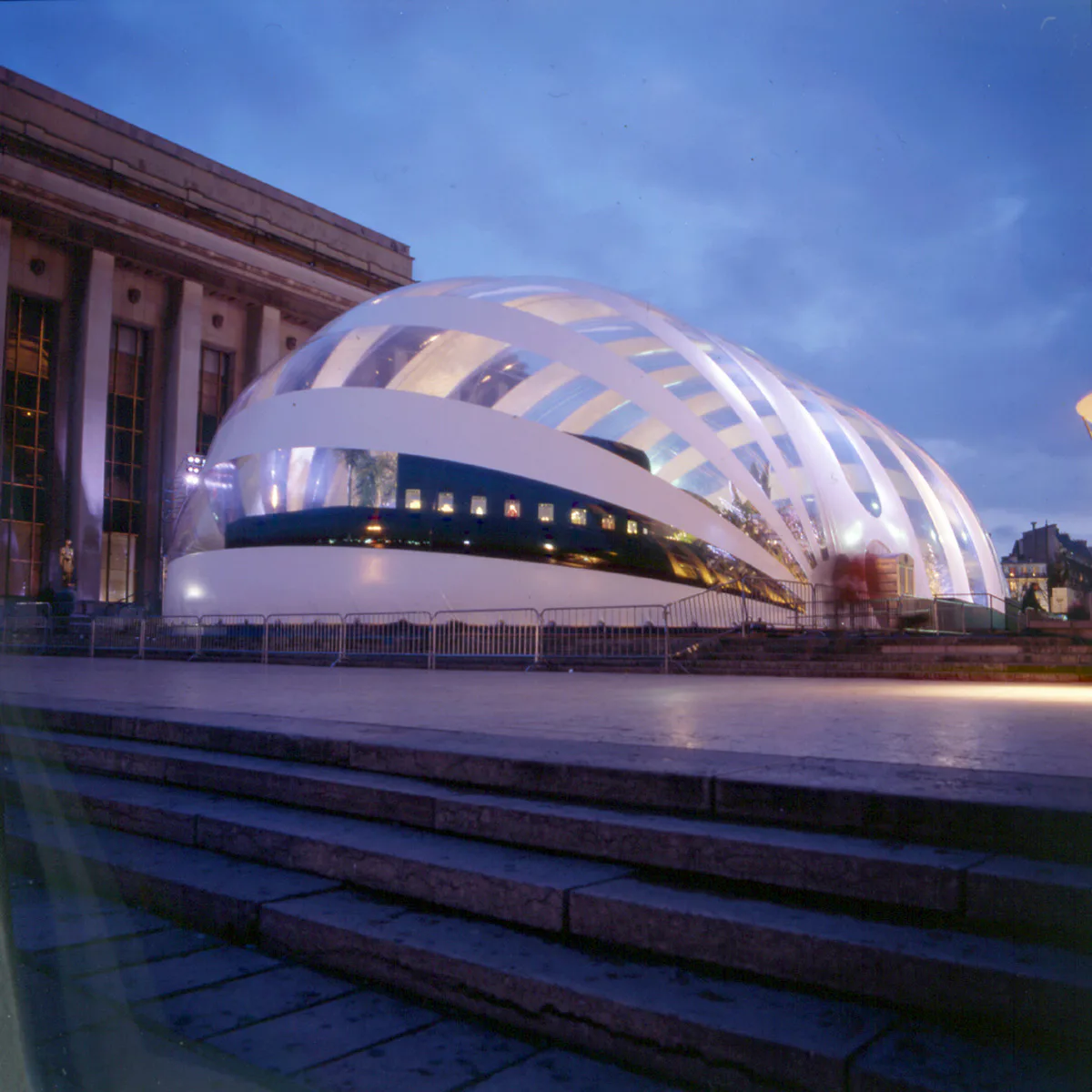 „Chaillot II“, Place du Trocadéro, Paris 1997