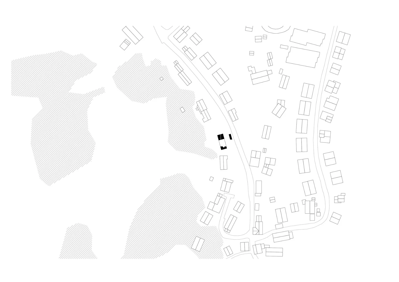 Lageplan, Grafik