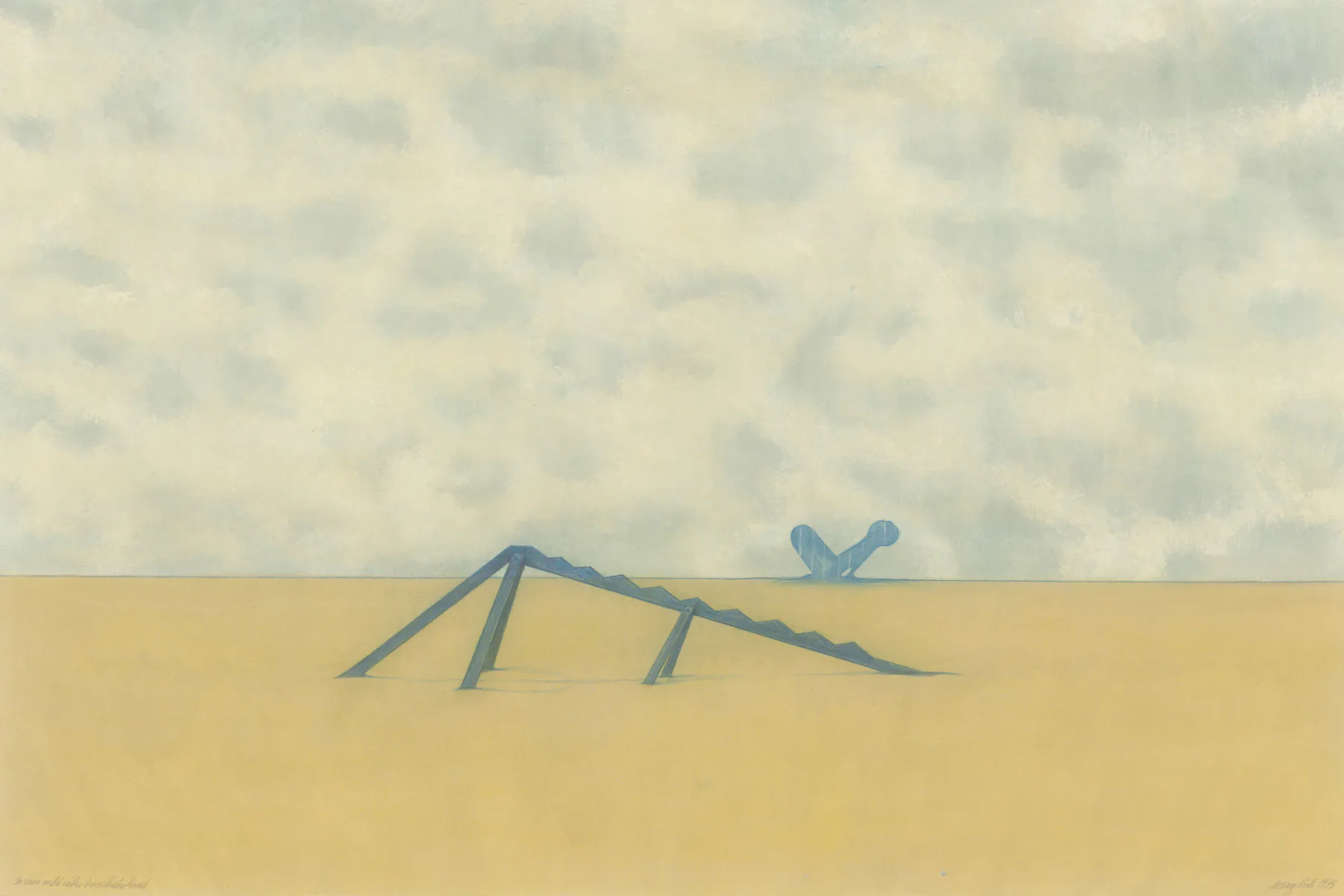 Missing Link, „In einem nicht näher bezeichneten Land“, 1975
