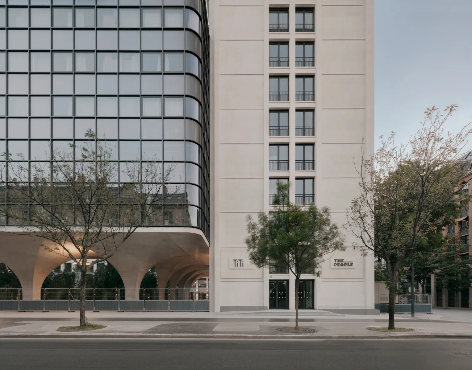 Fassade Boulevard Morland