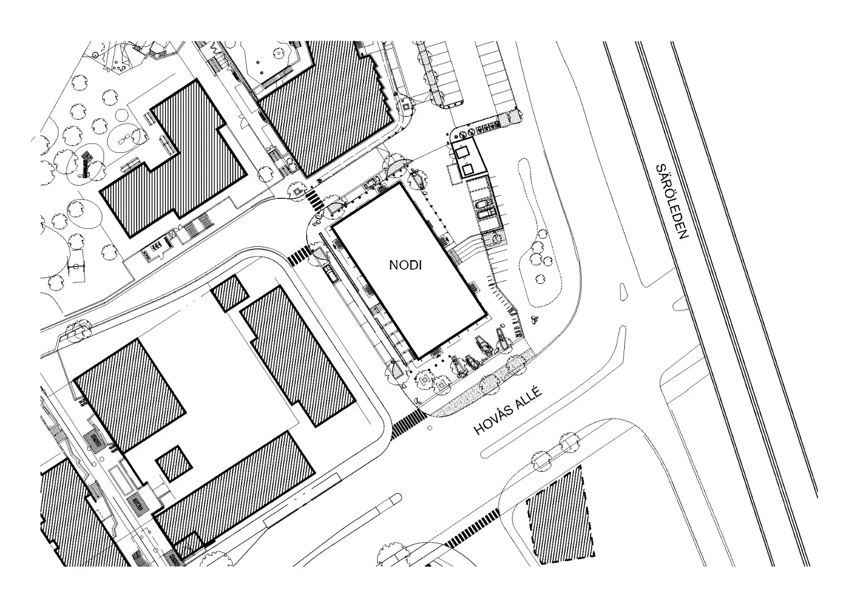 Lageplan, Grafik