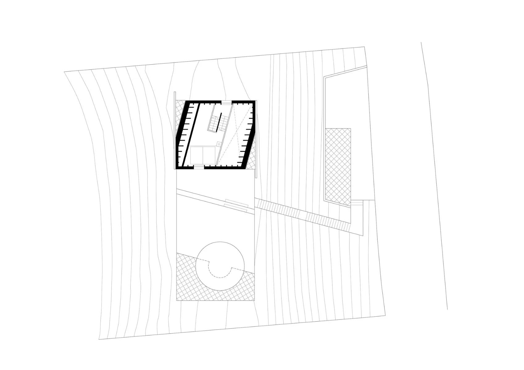 Grundriss DG, Grafik