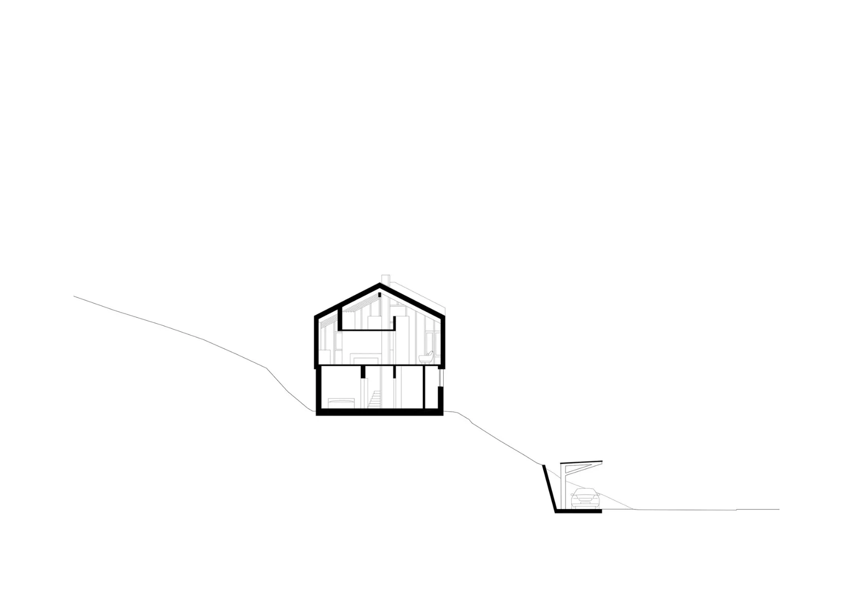Querschnitt, Grafik