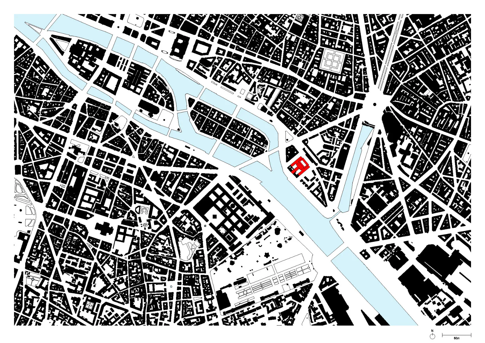 Lageplan, Grafik