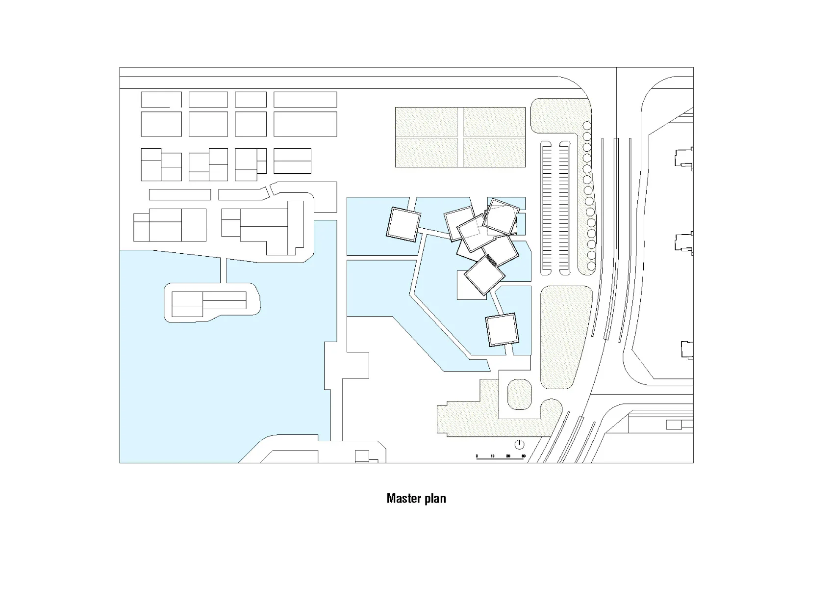 Lageplan, Grafik