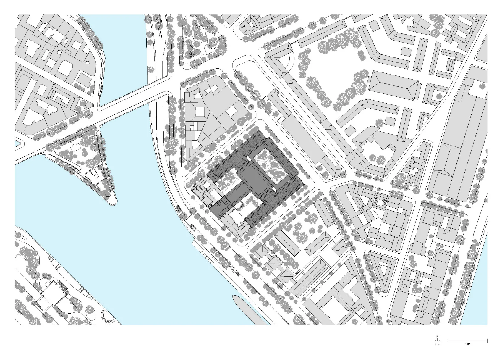 Lageplan, Grafik