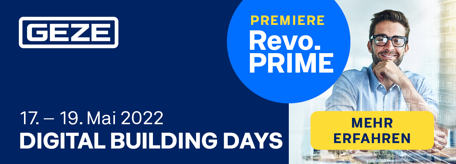 Geze Digital Building Days