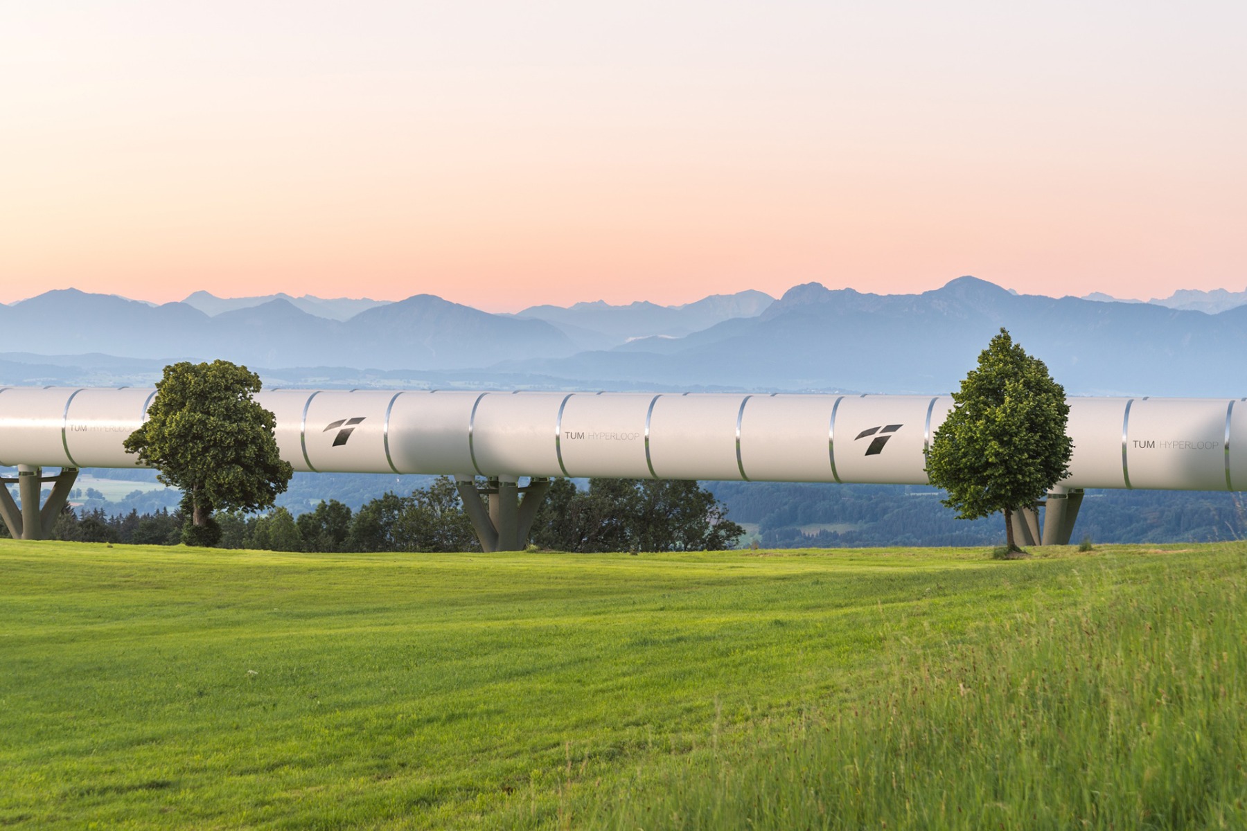 TUM Hyperloop: Digital geplante Röhre