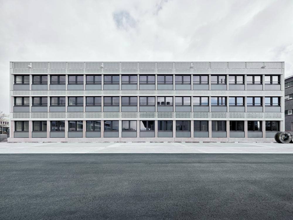 Verwaltungsgebäude in Zug