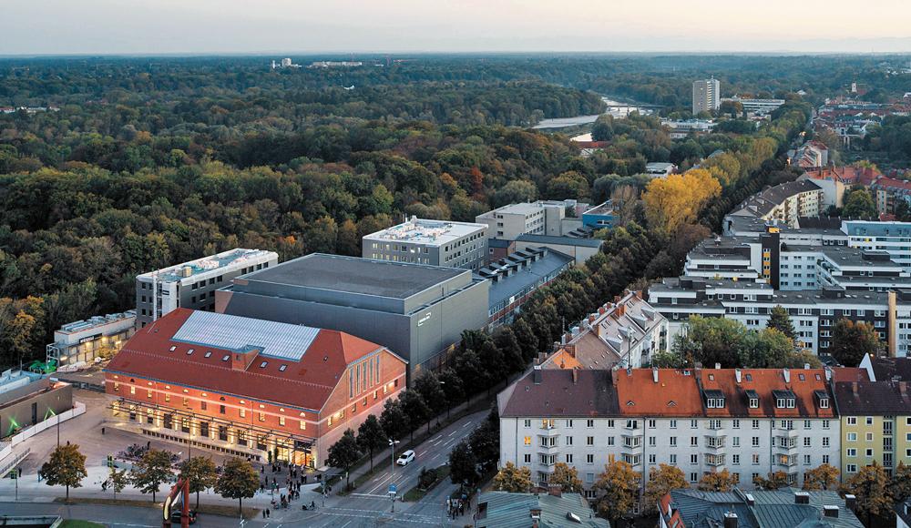 Isarphilharmonie in München