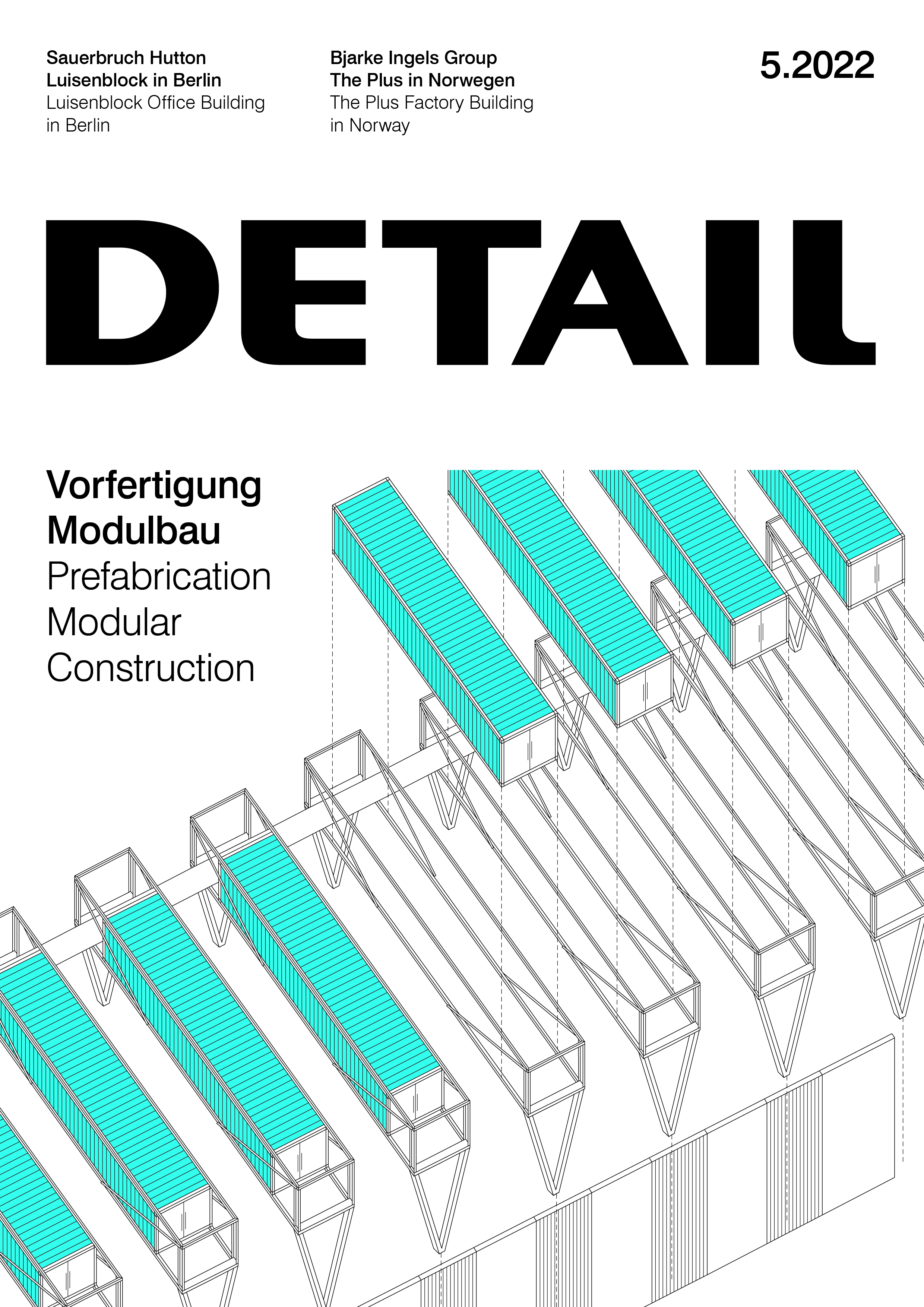 Vorfertigung Modulbau