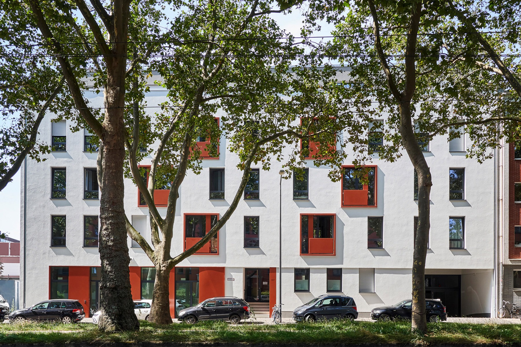 Wohnanlage mit Kita in Köln-Ehrenfeld