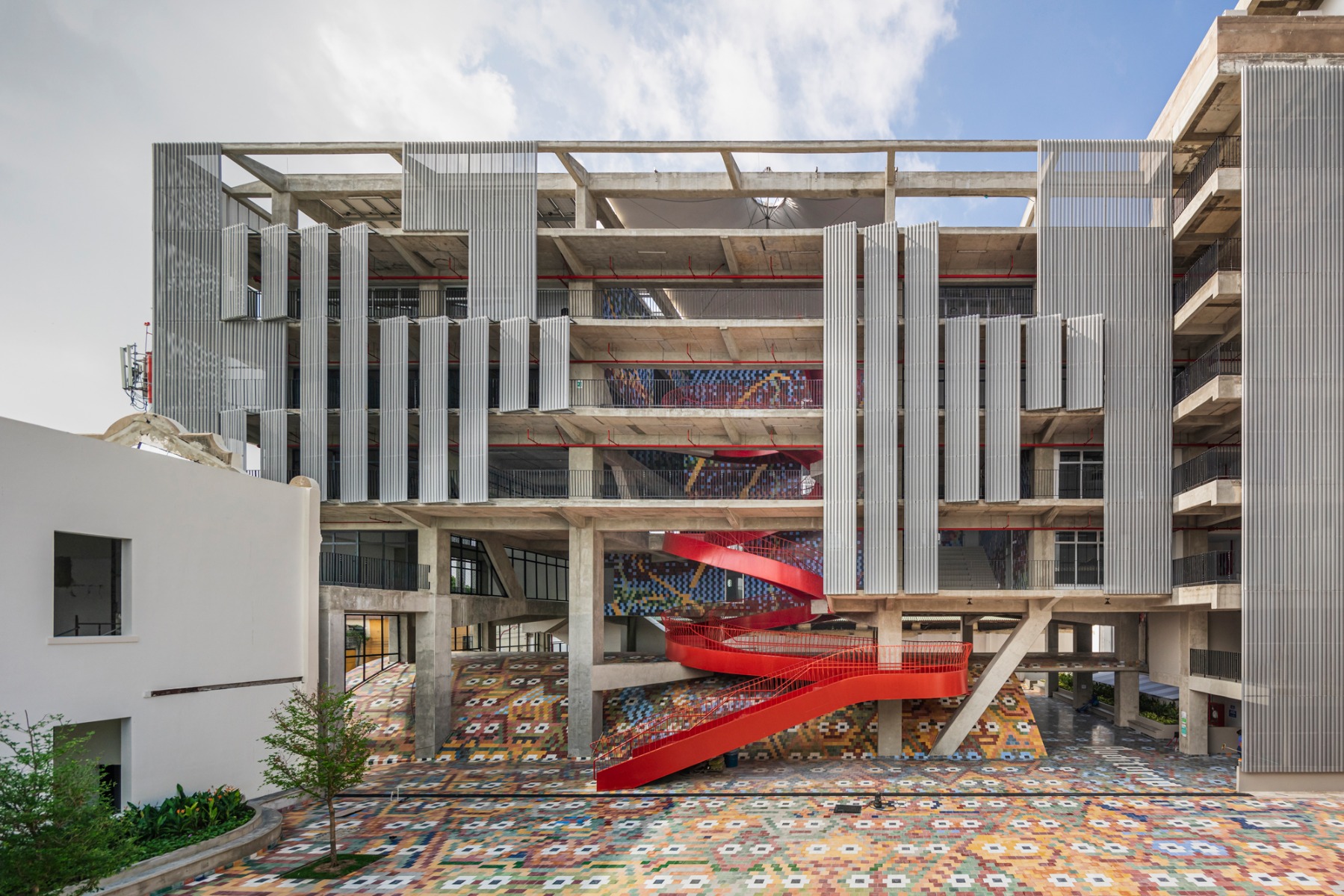 ETH Zürich: Kunstschule in Barranquilla, Kolumbien