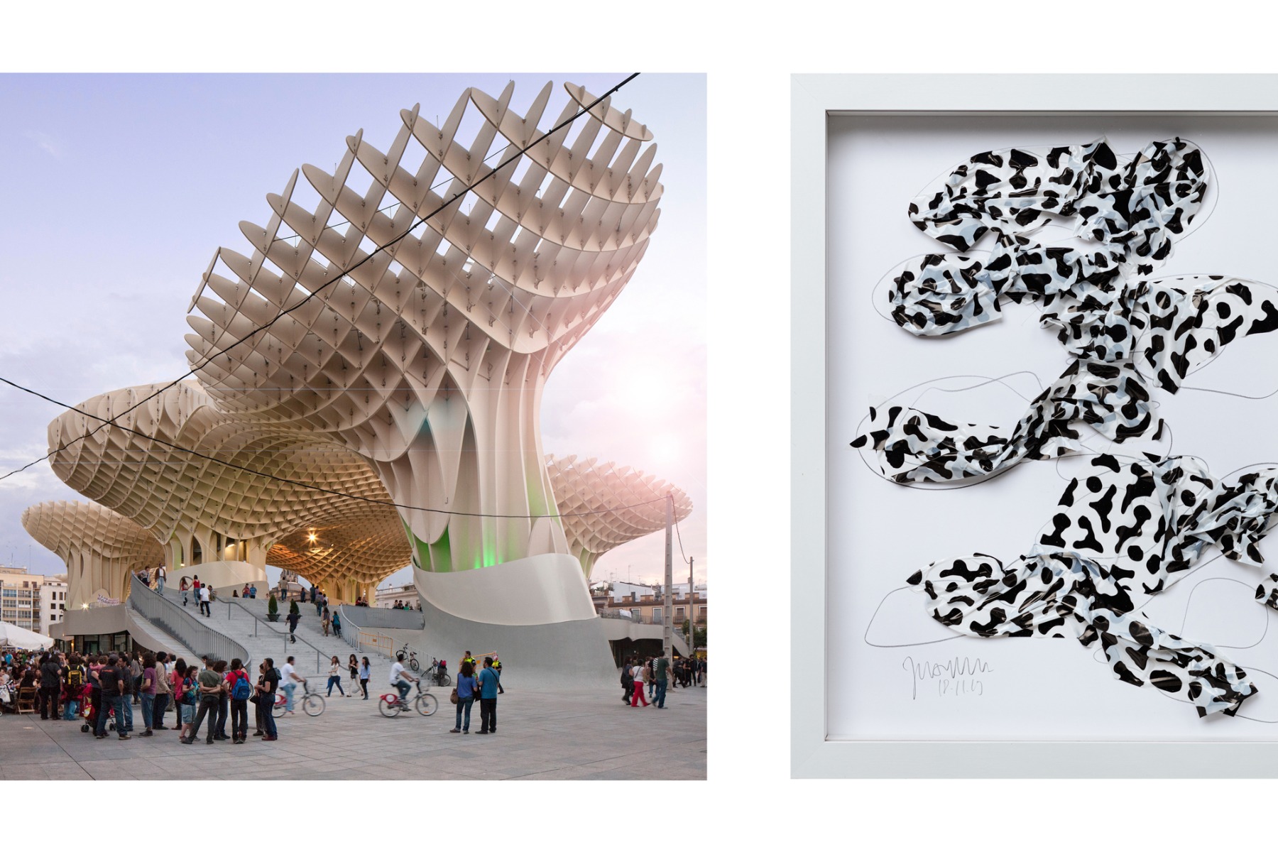 Envelopes: J.Mayer.H im Haus der Architektur Graz