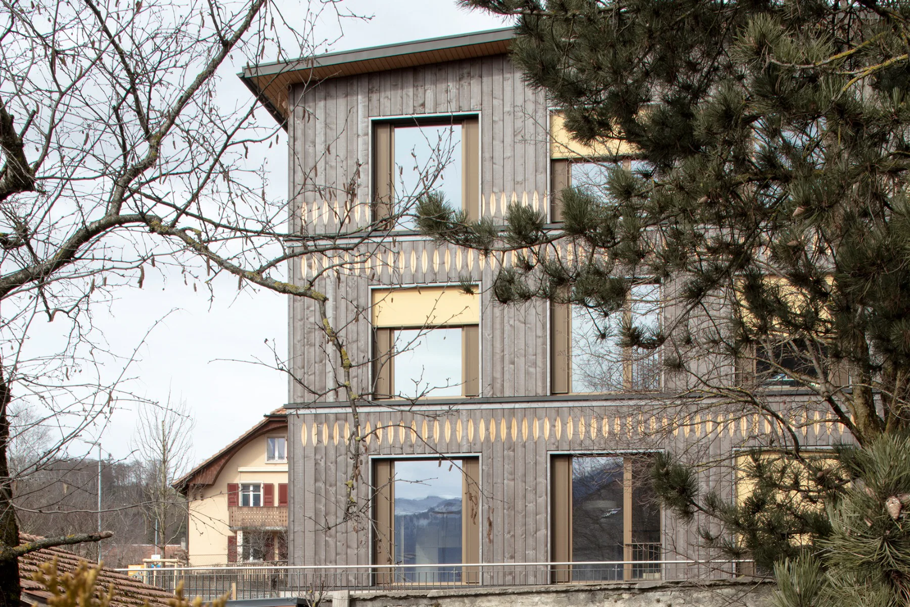 Schulerweiterung in Riaz