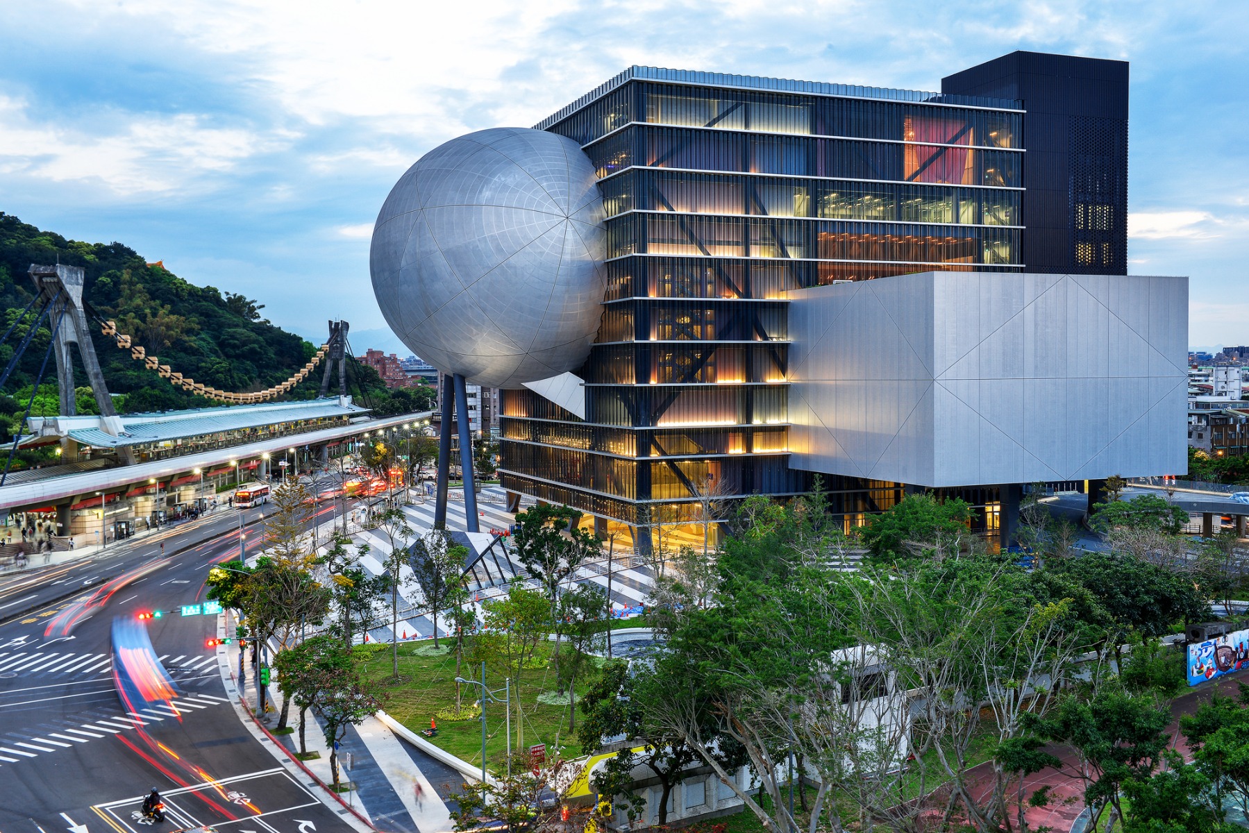 Taipei Performing Arts Centre von OMA und Kris Yao | Artech