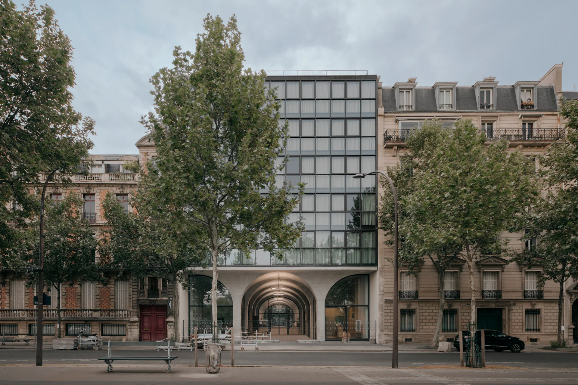 Fassade Quai Henri IV
