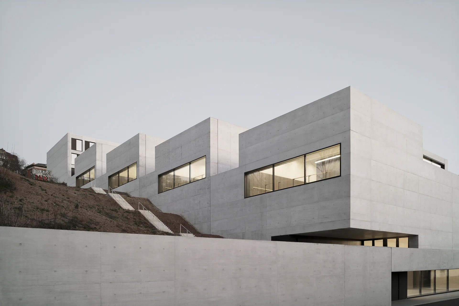 John Cranco Ballettschule, Burger Rudacs Architekten