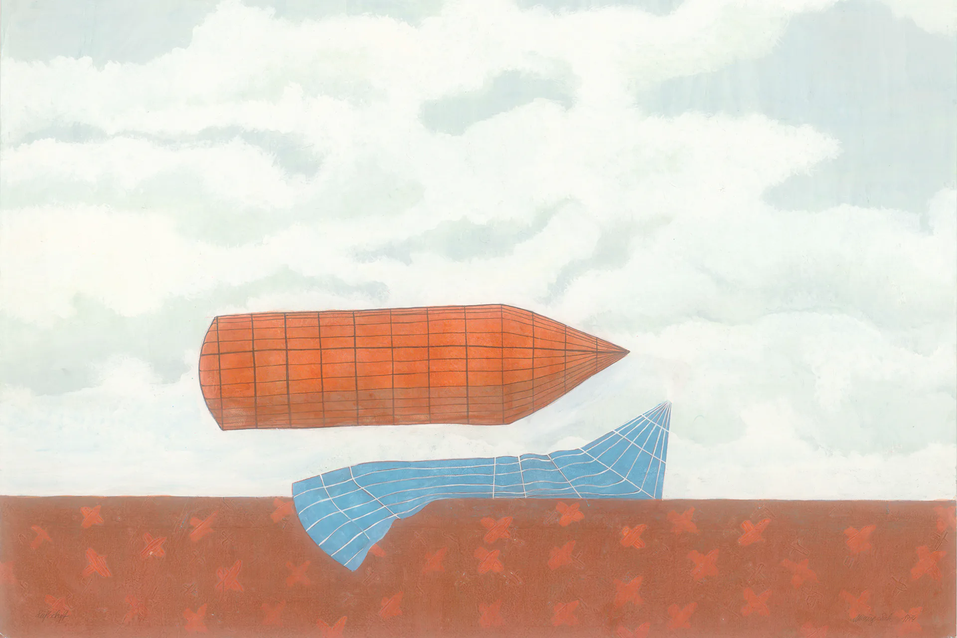Missing Link „Luftschiff”, 1974