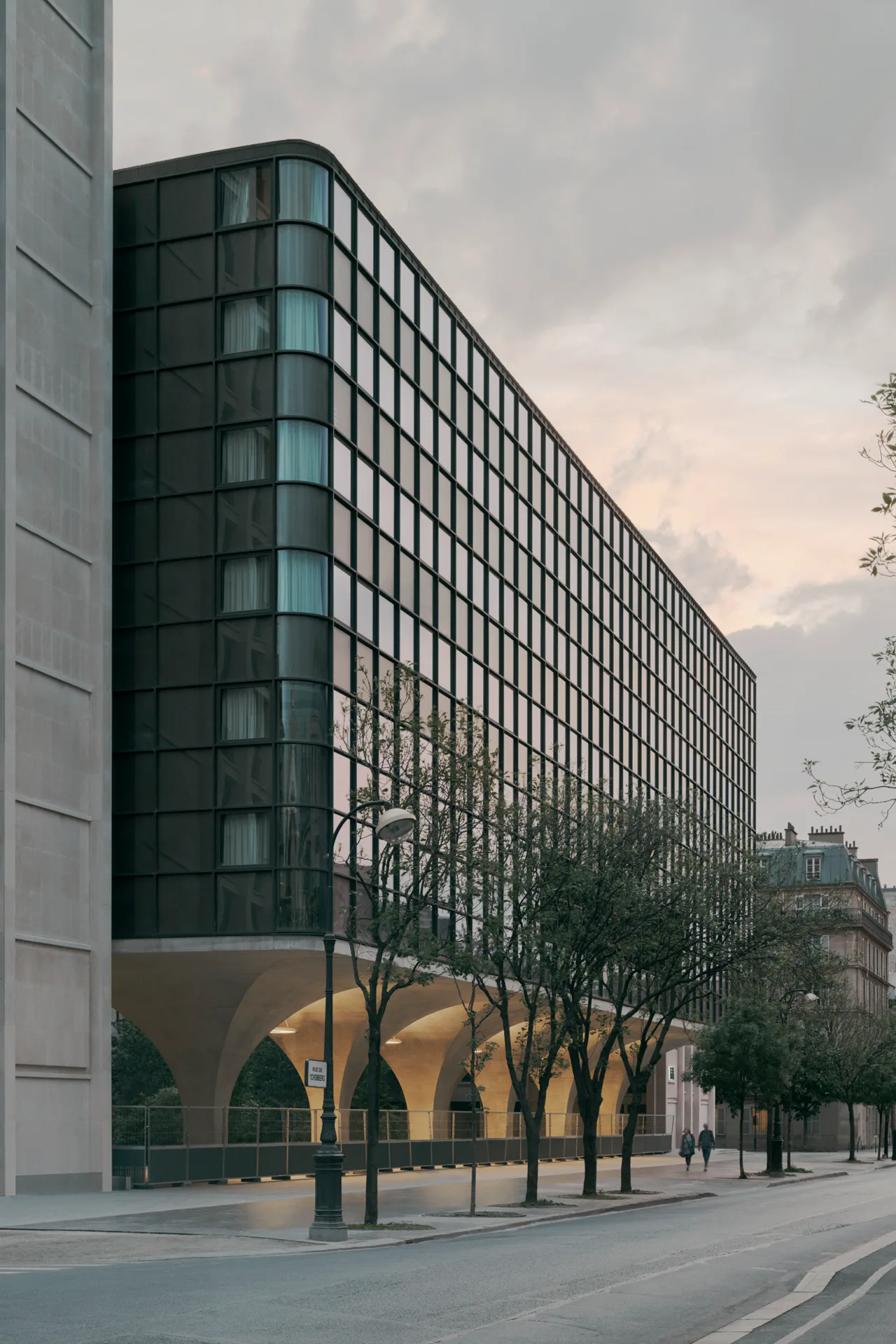 Fassade Boulevard Morland