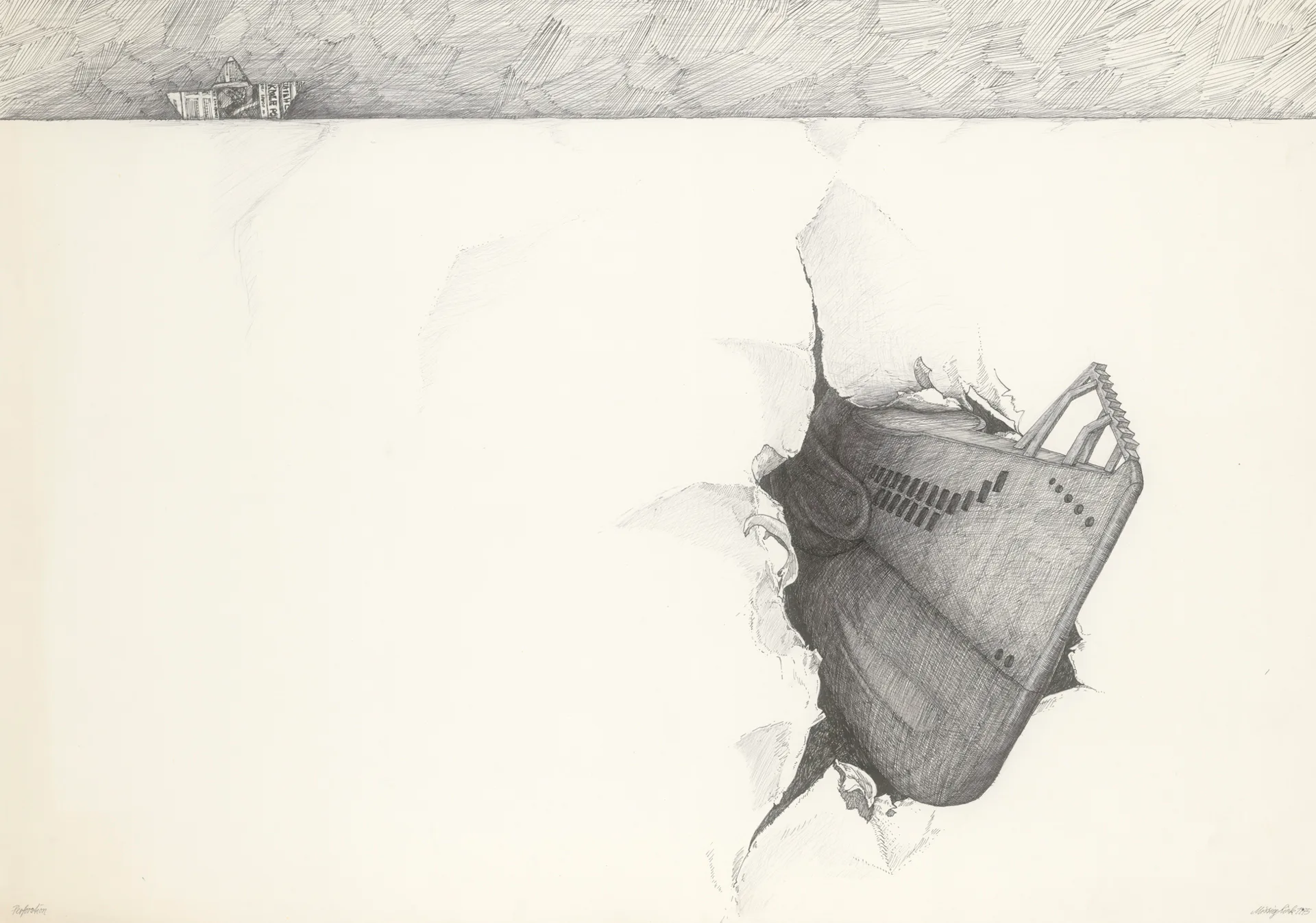 Missing Link, „Perforation”, 1975