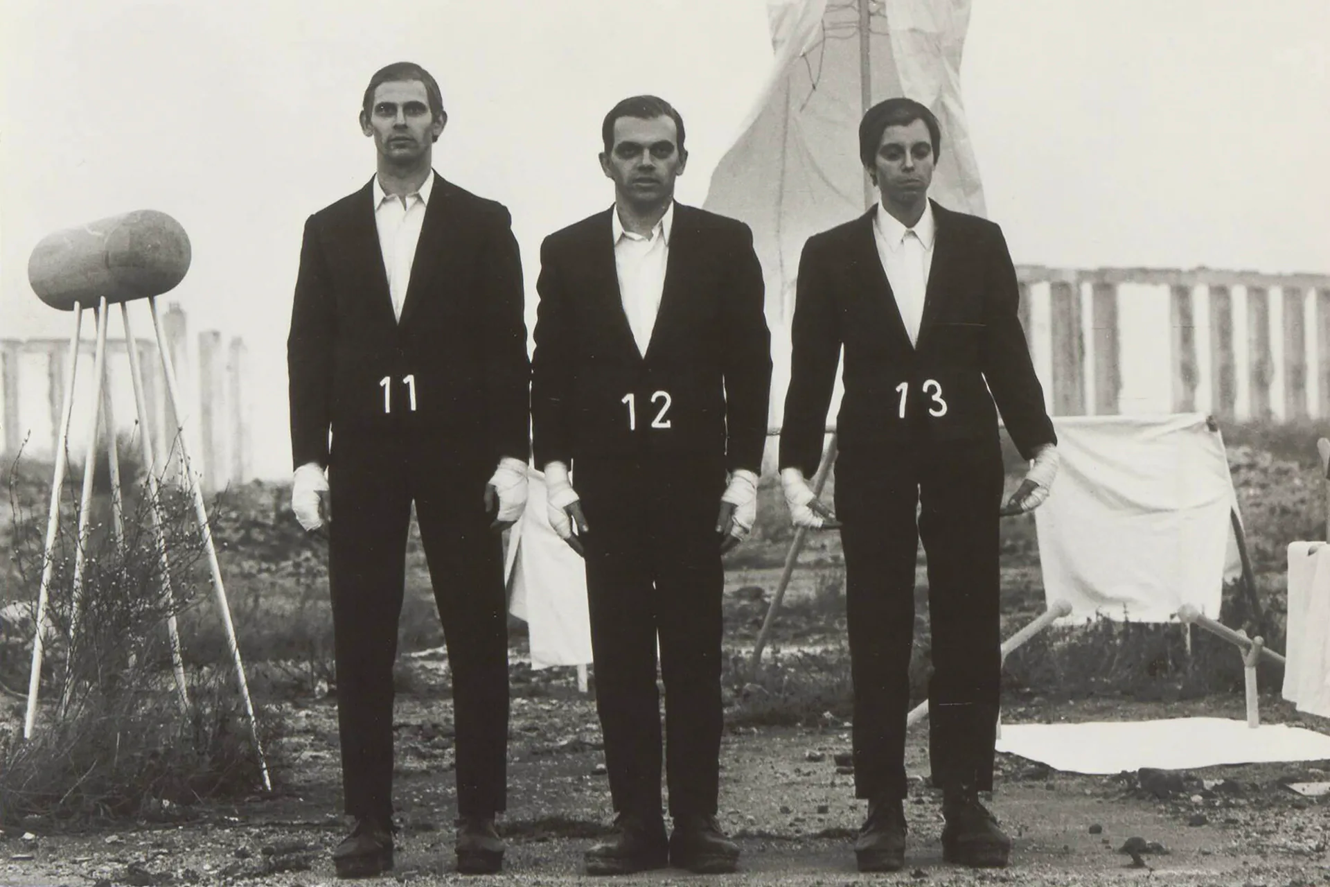 Standbilder aus dem Film „16. November, Eine Utopie in 9 wirklichen Bildern“, 1972Fotos: Gert Winkler