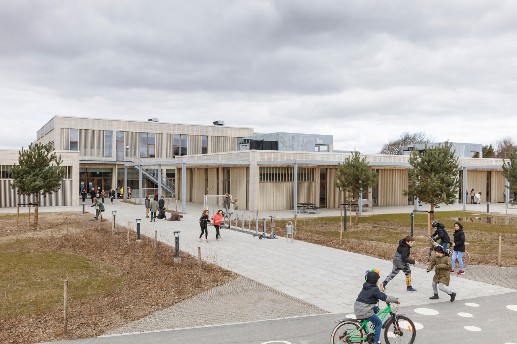 Arkitema gestaltet visionäre Schule in Dänemark