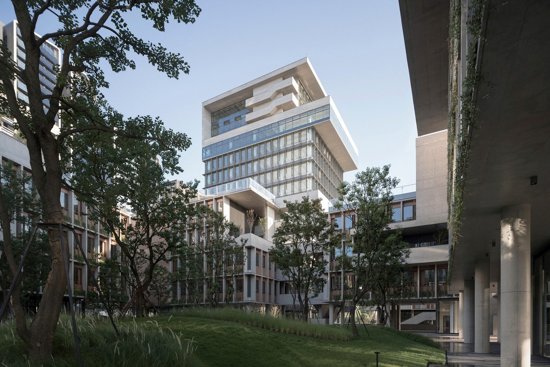 Büroensemble von Vector Architects in Chengdu
