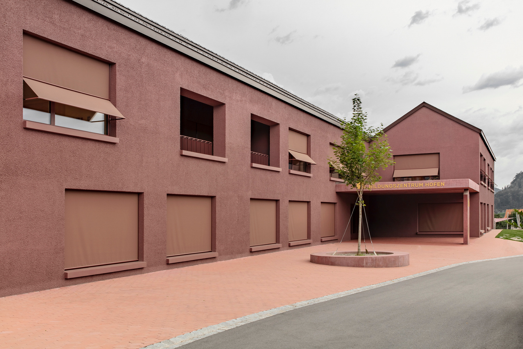 Bildungszentrum Frastanz-Hofen von Pedevilla Architects