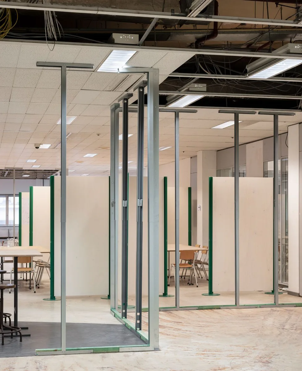 Actiris, Brussels by Laura Muyldermans & LDSRa