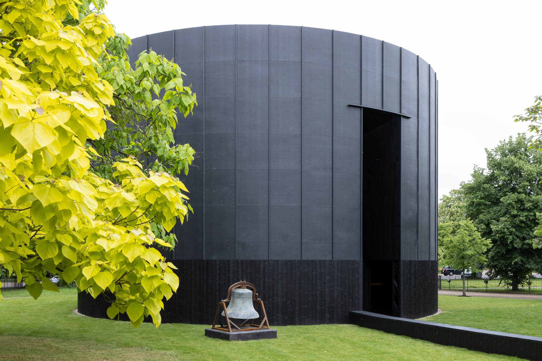 Die Schwarze Kapelle von Theaster Gates