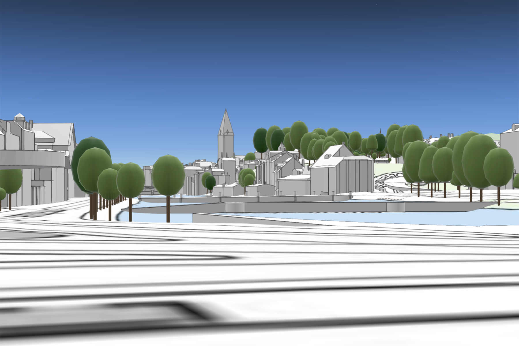 Digitaler Stadtrundgang durch Zürich