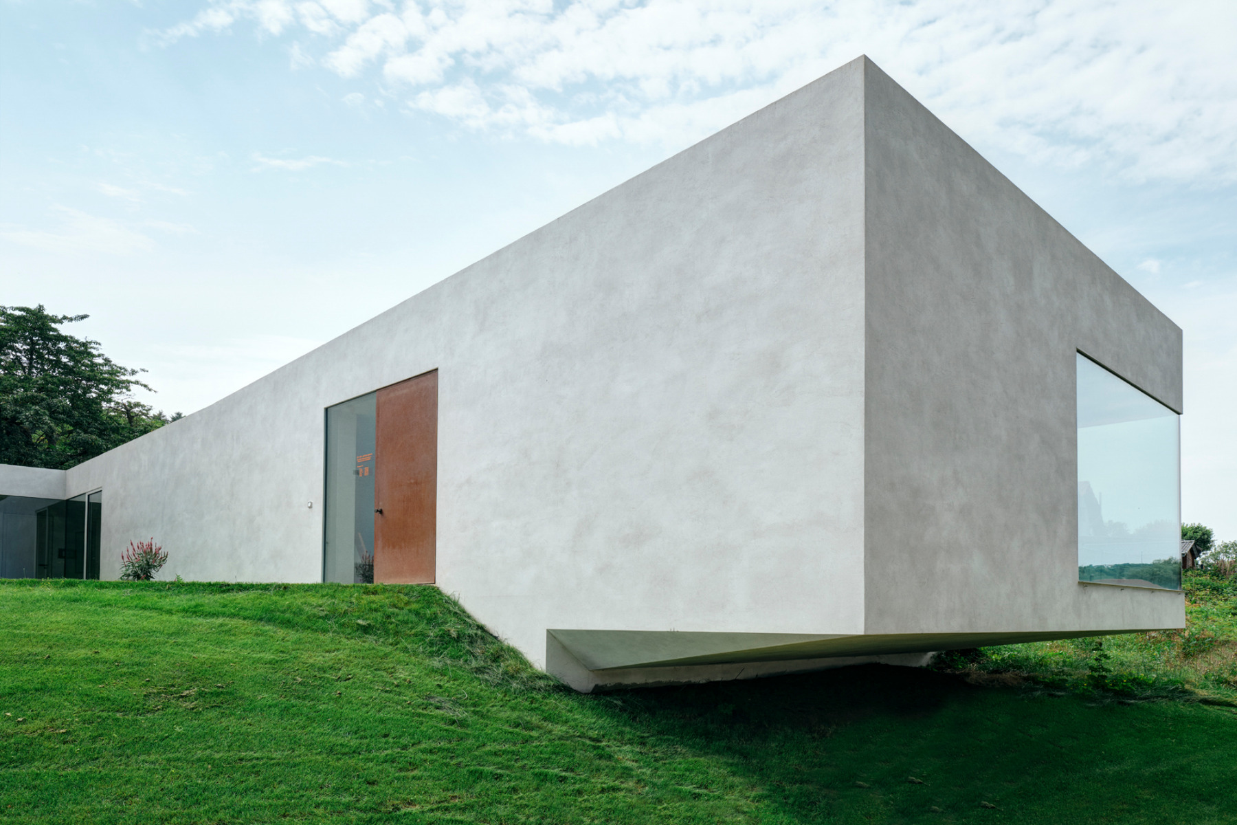 Praxis Dr. Gerneth in Beilngries von Blum Architekten