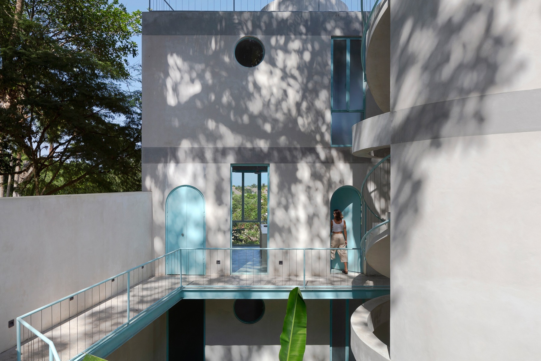Das Chiripa Gebäude von Palma Architects