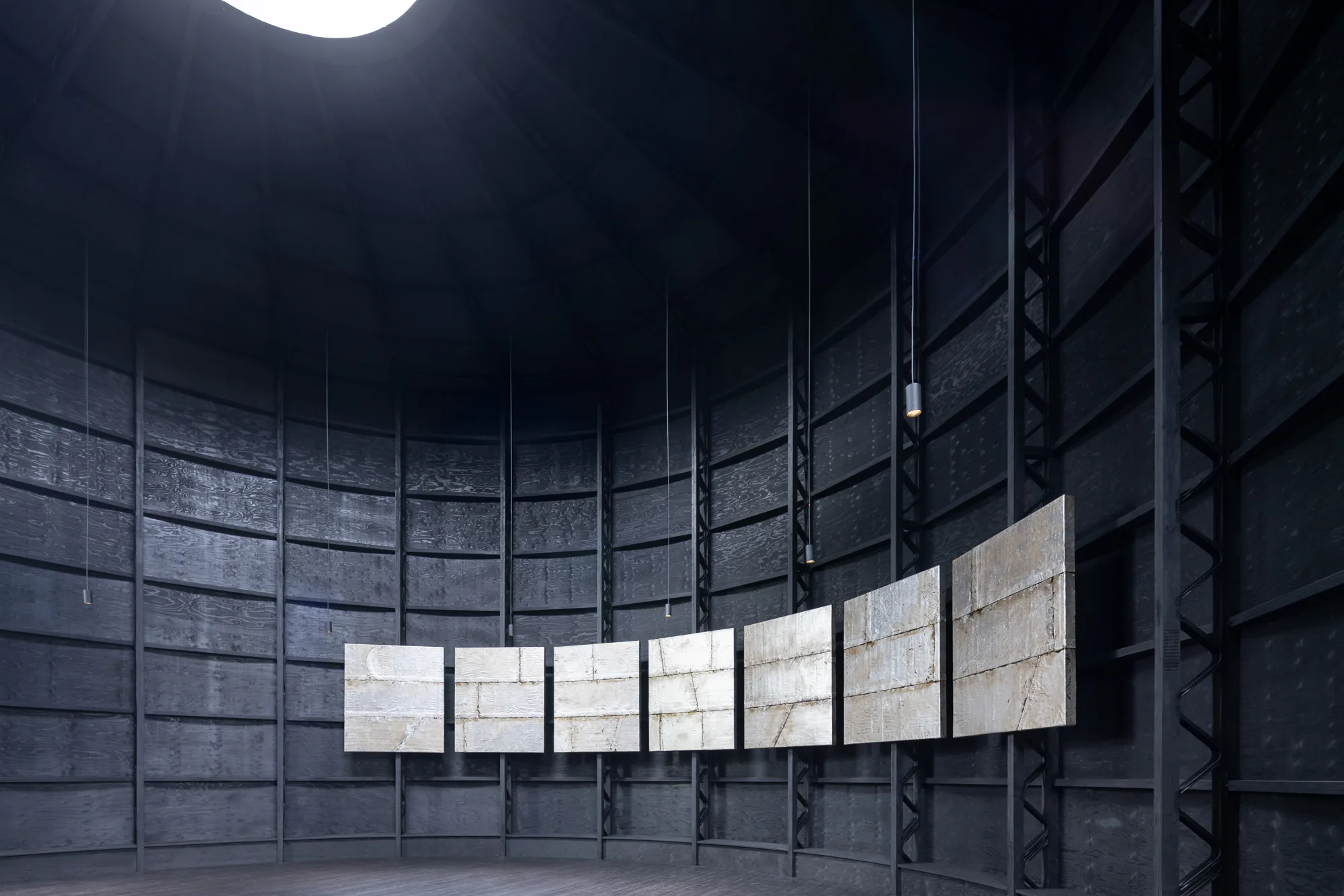 Serpentine Pavilion 2022 designed by Theaster Gates