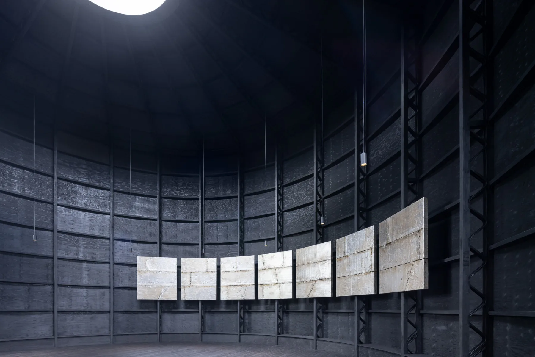 Serpentine Pavilion 2022 designed by Theaster Gates