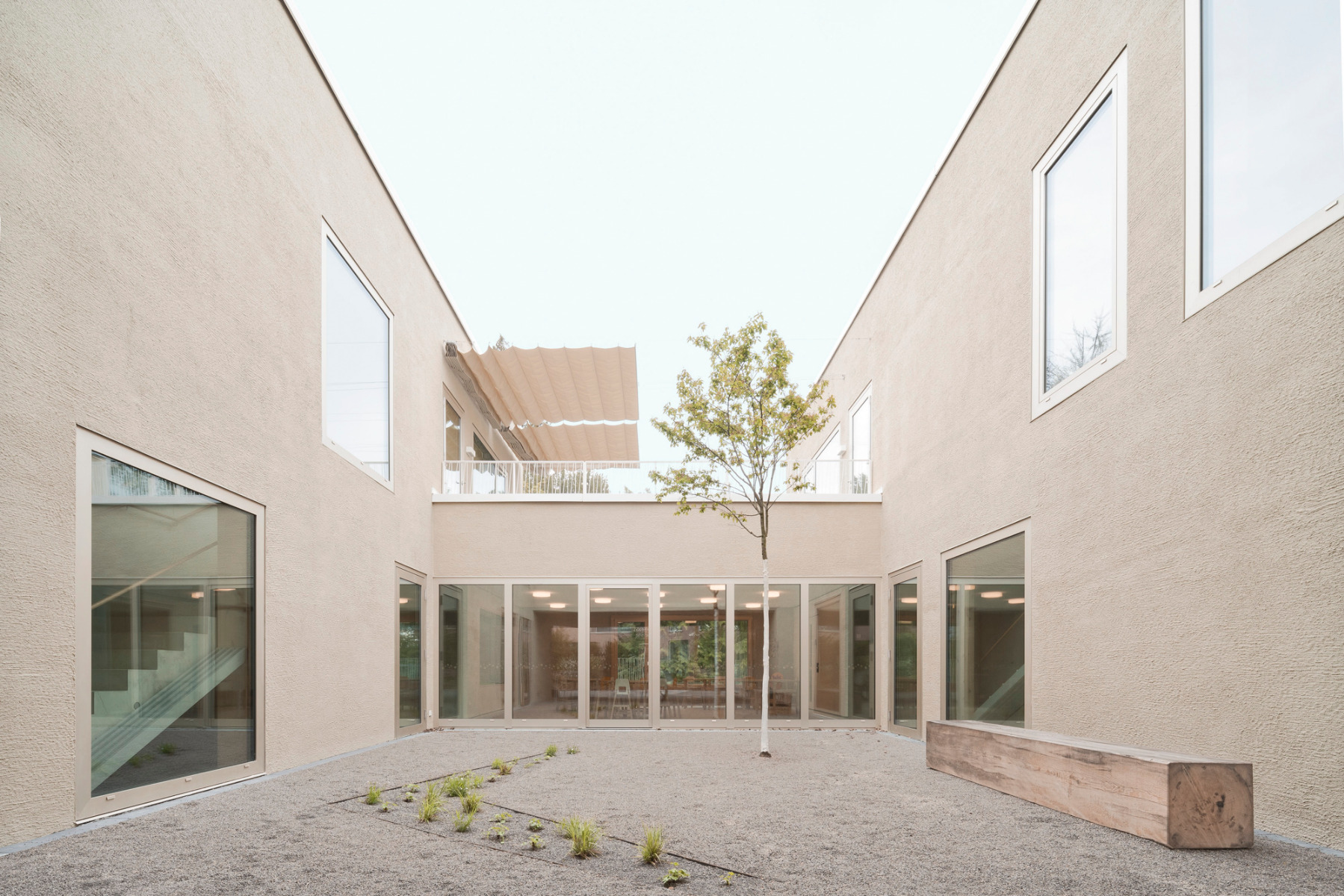 Kindertagesstätte in Stuttgart von Lima Architekten